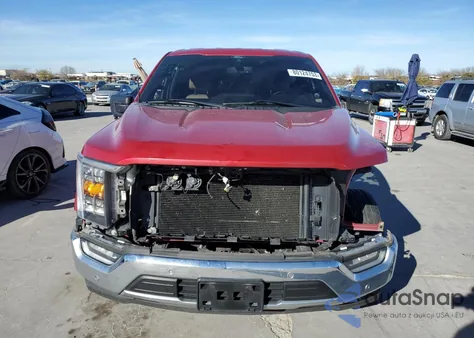 2022 Ford F150 Supercrew из США, поврежденный, VIN 1FTEW1C59NFA46609